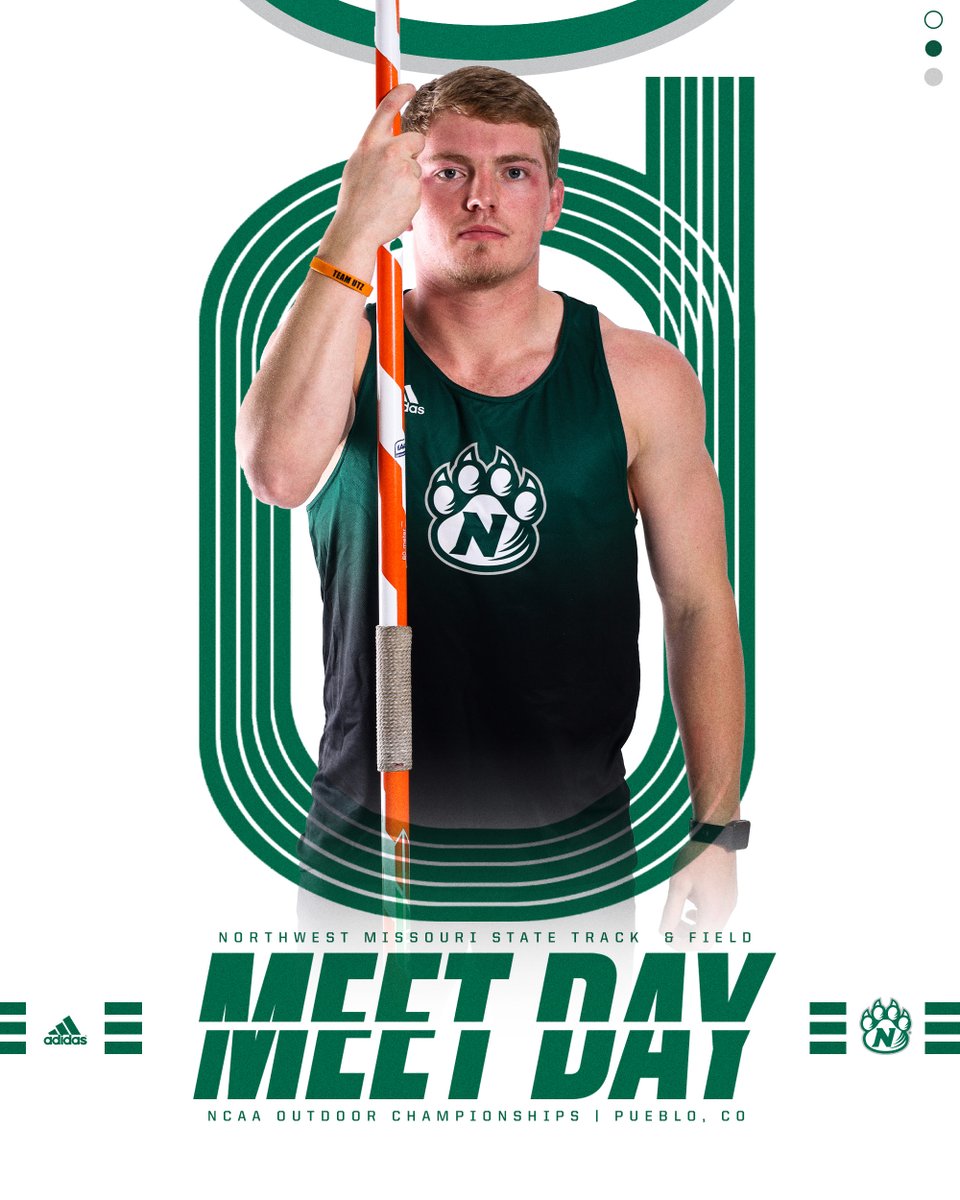 NWBearcatXCTF's tweet image. ‼️ MEET DAY ‼️

🏆 : @NCAADII Outdoor Championships
⏰ : 3:45 p.m. (First Northwest Event)
📊 : bit.ly/421pro1