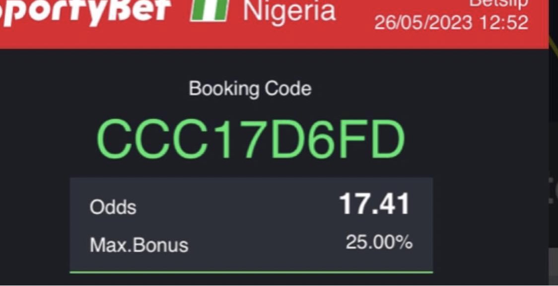 Superpunters001's tweet photo. Today’s Expert Prediction very Safe game with minimum risk. Play and Expect ✅ 85% guaranteed chance of winning 🙏🏾 Thank me Later 
 #profitablegambler #tipster #consistency  #profits #ExpertTips  #ProfesionalGambler  
#bettingtips #sportsbetting  #win    #tipster @SportyBet https://t.co/puAp0eBekz