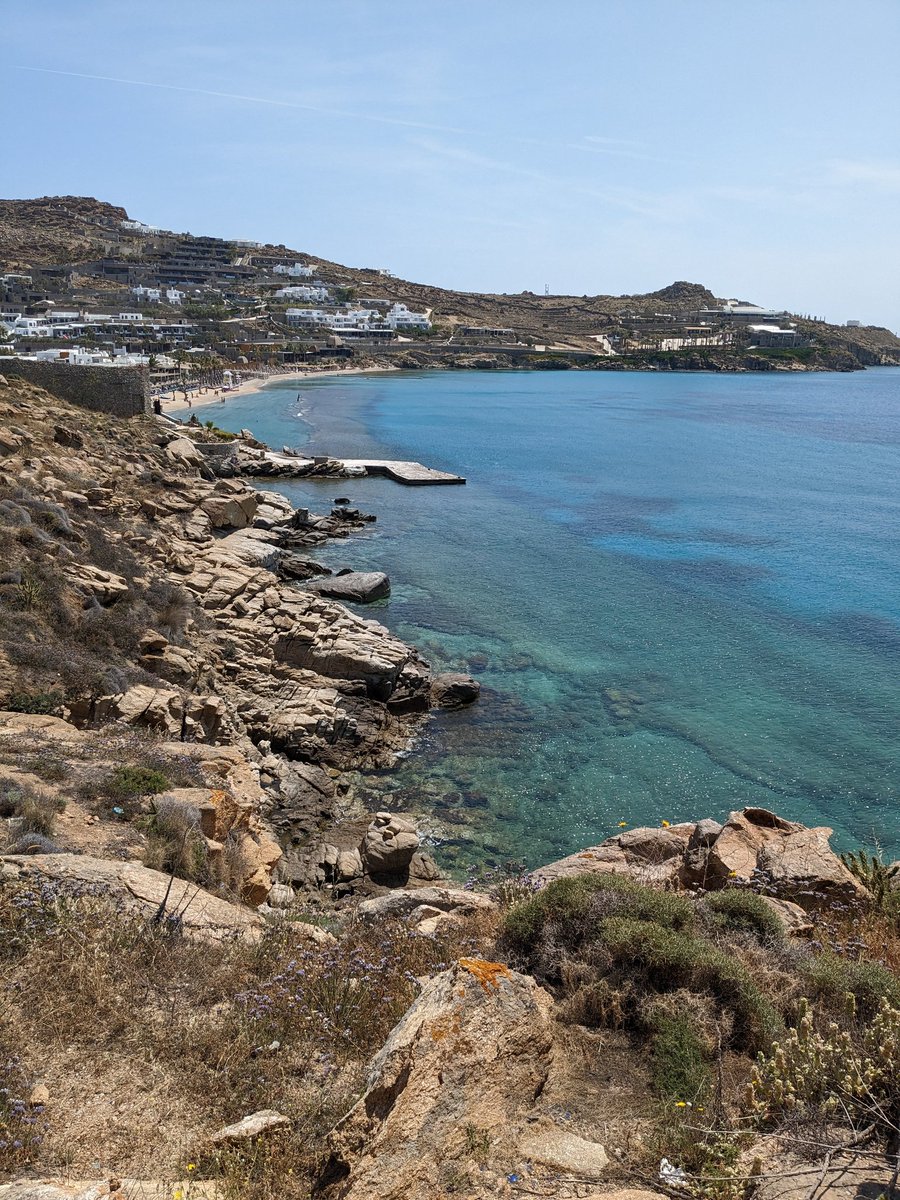 🌊🌊⛵
#mykonos #greece #paradisebeach