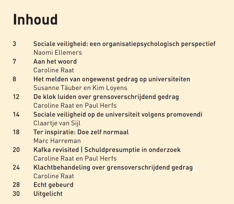 samvanbuuren's tweet photo. Tijdschrift voor Klachtrecht, special over #socialeveiligheid in #hogeronderwijs door @CarolineRaat #TvK https://t.co/RuTvEe2Xpa https://t.co/R5s6kxvJ41