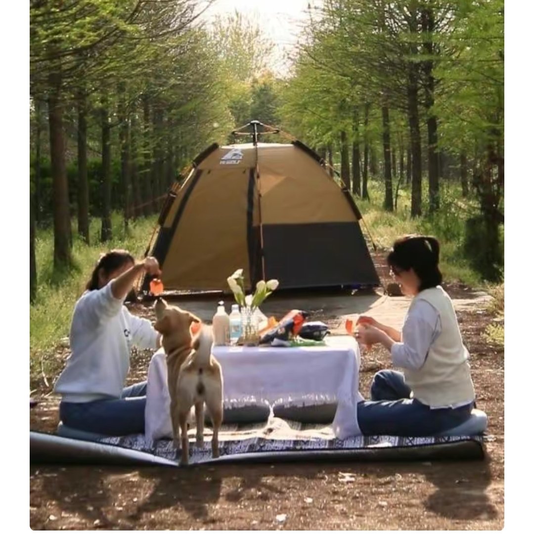 Camping parties #friendship #relationship #campingweekend #campingcooking #party #outdoorelectric #happytime #music #Freshair #freedom #forestlife #green #trending