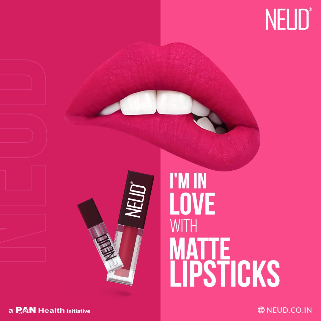 Be a hottie with this amazing lip shade from our Liquid Matte Lipsticks Collection 💋💄

#omgitsneud #neud #hottiecrush #neudproducts #liquidmattelipstick #lipsticksforeveryone #lipstick #perfectlovematch #neudlipstick #mattelipstick