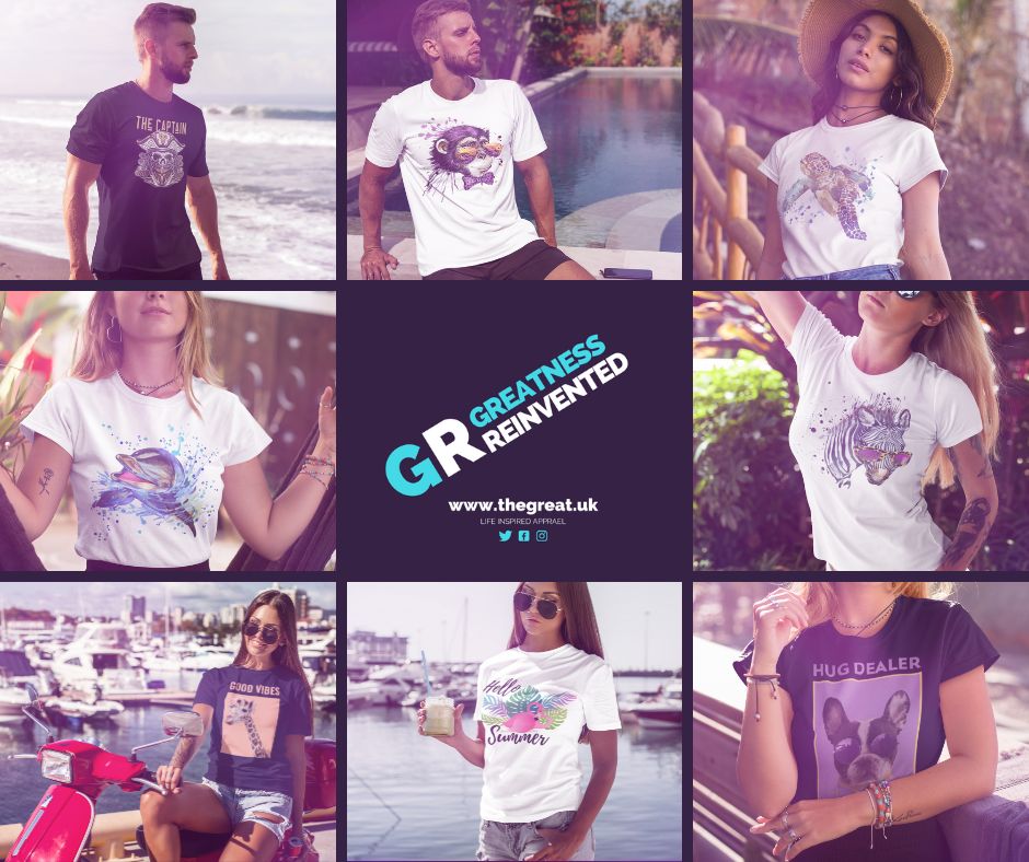 Spring has sprung so why not treat yourself to a new tee 

thegreat.uk/product-tag/ne…