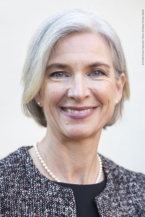 "I loved math when I was growing up. Nobody in my family was a scientist, but my father loved doing puzzles. So we did a lot of puzzles."

In our interview with 2020 chemistry laureate Jennifer Doudna, she tells us about how her scientific journey started: bit.ly/2M82Chu
