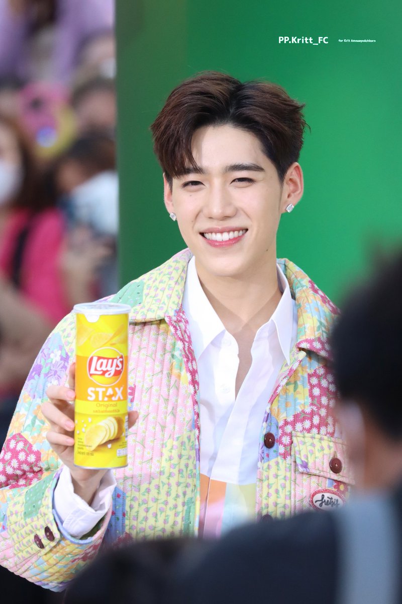 2023.05.26 : PP KRIT
Event : Lay’s stax trust your tongue challenge 

#BKPPxLaysStax  
#LaysStaxTrustYourTongueChallenge
#ppkritt #พีพีกฤษฏ์ #lovelyPP