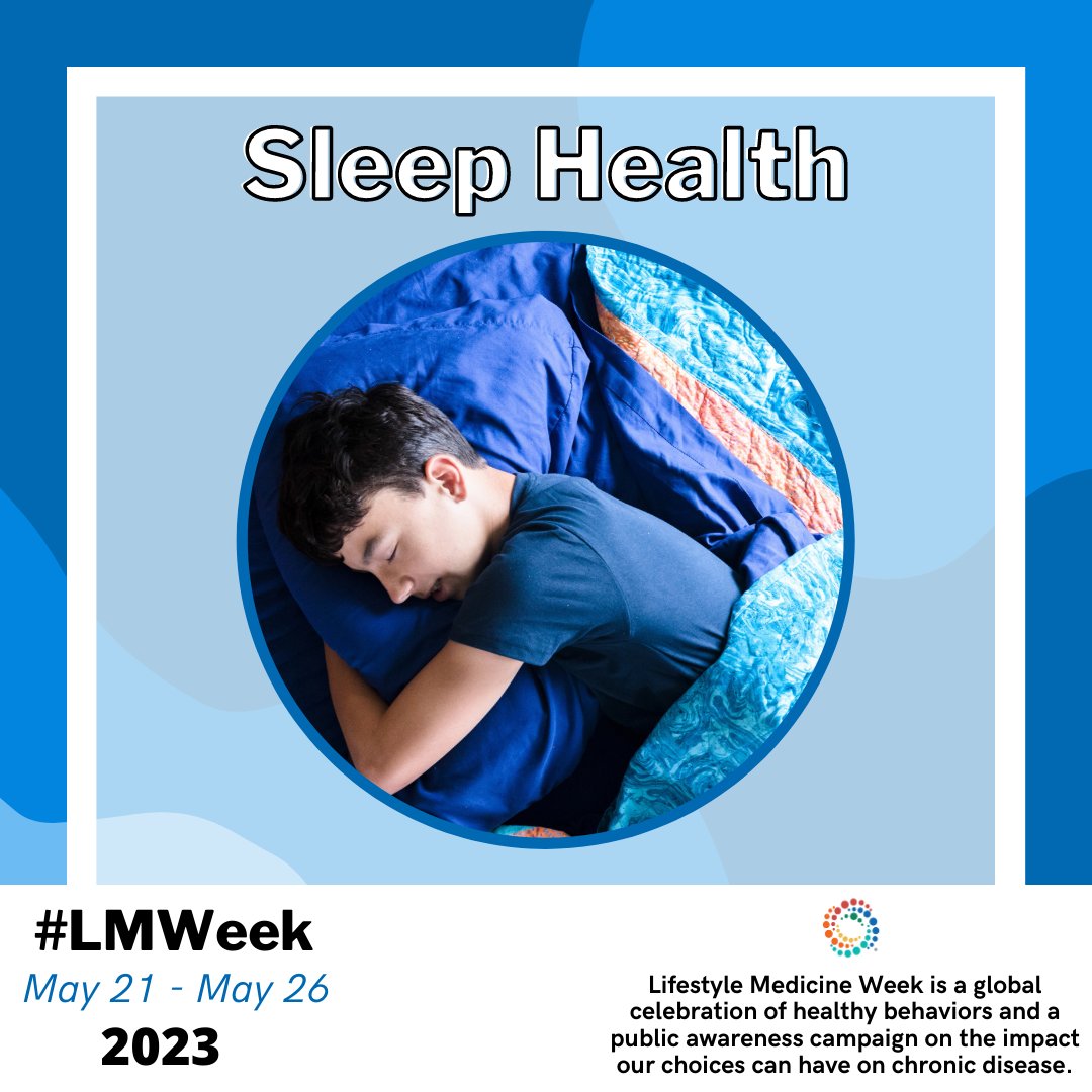 ACLifeMed's tweet image. Sleep is necessary for human life, and high-quality, restorative #sleep is essential for health and well-being. Unhealthy sleep is associated with the most common causes of premature death and disability, and in many cases is directly responsible. #LMWeek