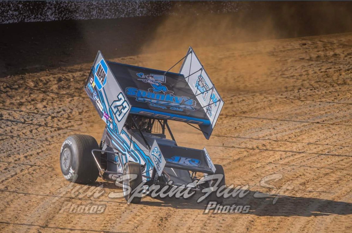 JKiserRacing23's tweet photo. It's Race Day for the #SpankysPizzq #ShellukesBarAndGrill #FremontFence #AutomaticFireProtection #BurdueInsurance #JLH #QueenOfClean #BH41 #TMH #NAPA #BRS #KeizerWheels #23. We will be @atticaracewyprk 2night doing dbl duty. Thanks to Bobby &amp; Hoppy for letting us play in the  #98 https://t.co/fdKr1BVKoN