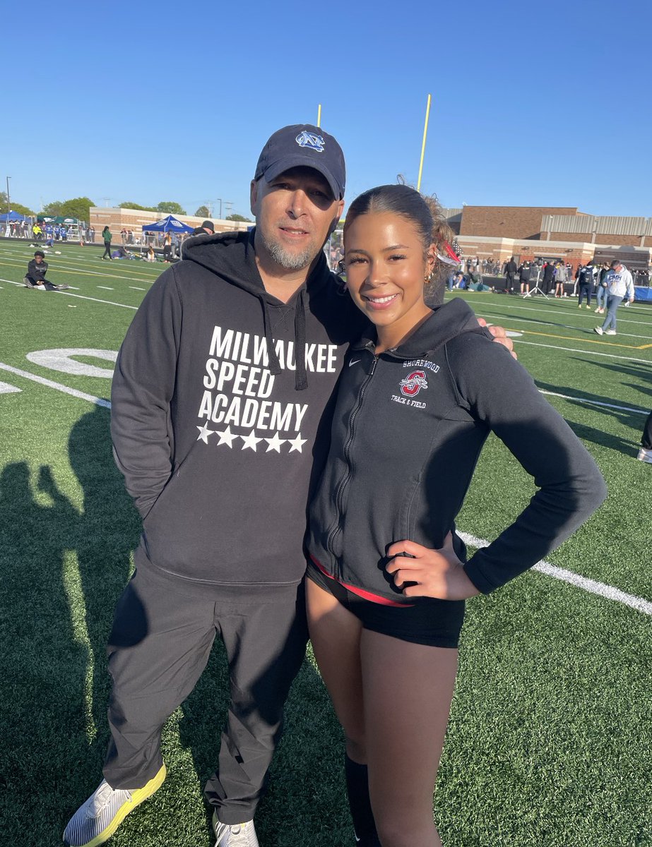 Over 60 athletes from the Milwaukee Speed Academy track club have punched their ticket to the WIAA State Track Meet!!! Next weekend will be a lot of fun! Congrats to all of the athletes and their HS coaches!!!