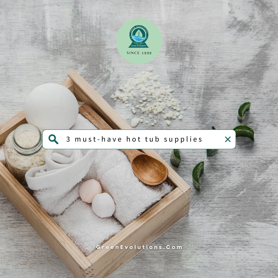 #SpaEssentials, luxurious aromatherapy and comfortable #accessories are the 3 must-have #HotTub supplies. Do #YouHave #AllThree? Comment below! 
#delhi #delhite #delhigram #delhiexplorer #GreenEvolutions