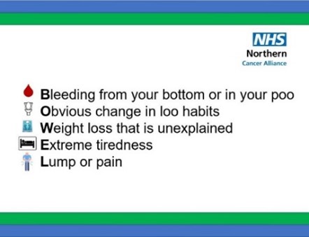 Do you know the most common symptoms of bowel cancer? Knowing them could save your life. If things don’t feel right, book an appointment with your GP today. #BowelCancerAwareness
👇👇👇