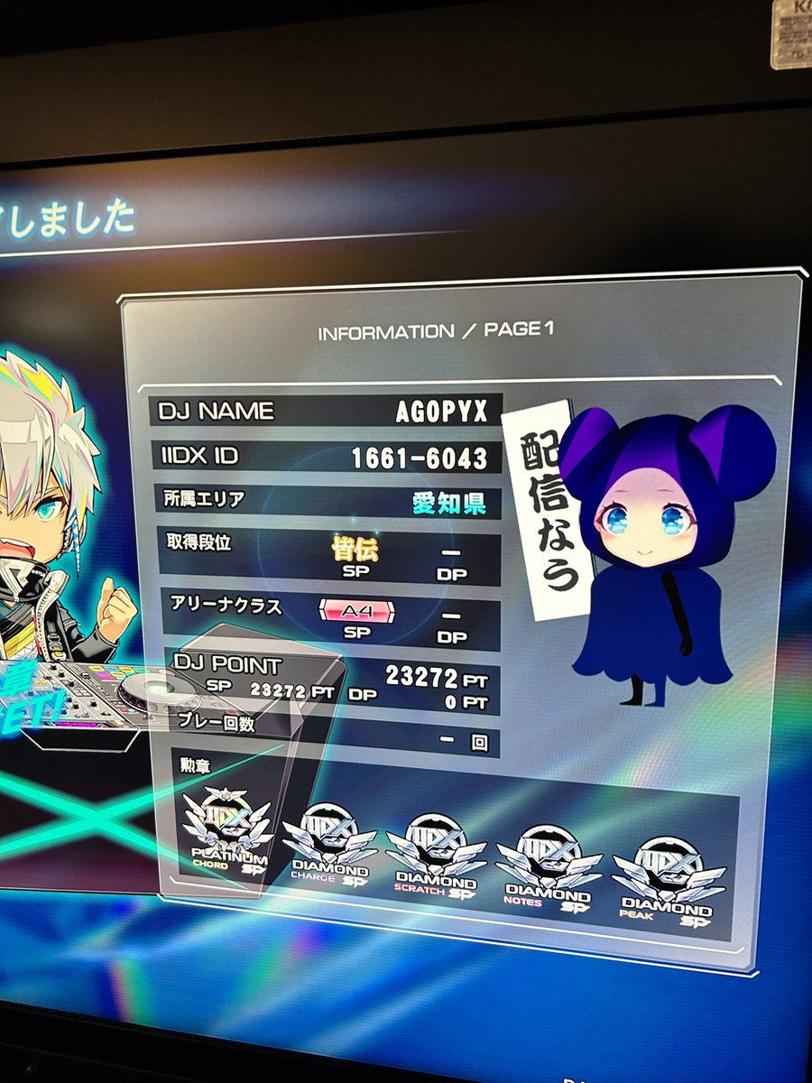 あごPィ tweet media