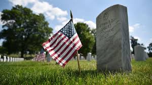 Memorial Day is an occasion to reflect on the lives of our fallen heroes who exemplified valor and devotion to our Nation and also our respective communities.  As we head into the long weekend, take a moment to pay your respects to those who gave their lives in defense of freedom