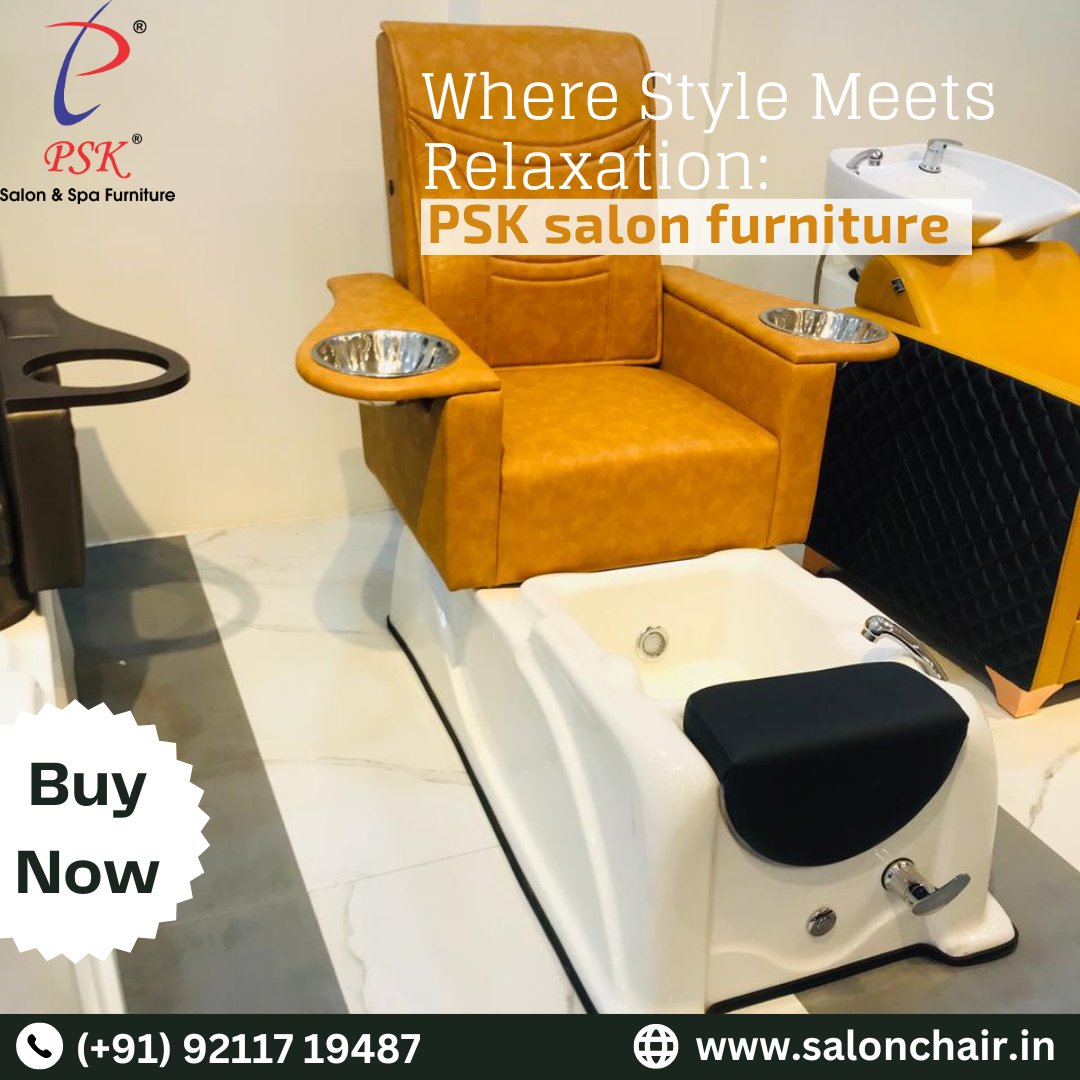 Where Style Meets Relaxation: PSK Chairs
.
#salonfurniture #interiordesign #hairstyle #hairstylist #furniture #barbershop #barber #spa #barberlife #salon #modernsalon #hairsalon #barbers #beautysalon #hairstyling #barberworld #salonlife #salonowner