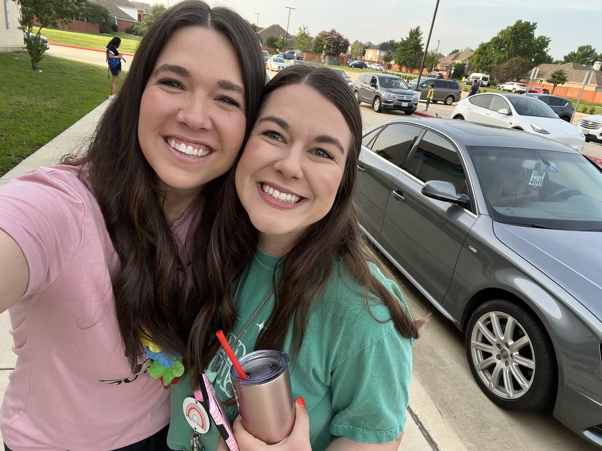 You picked me up on some of my hardest days, <a href="/MrsMaederCRE/">Meredith Maeder</a>! Starting my mornings with you was my favorite! Love you so much! #CREcoyotes