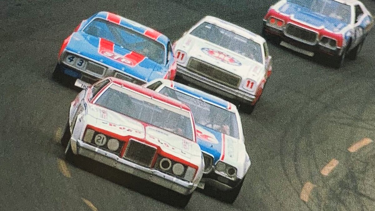 NASCAR Legends on Twitter "David Pearson won the 1974 World 600 at