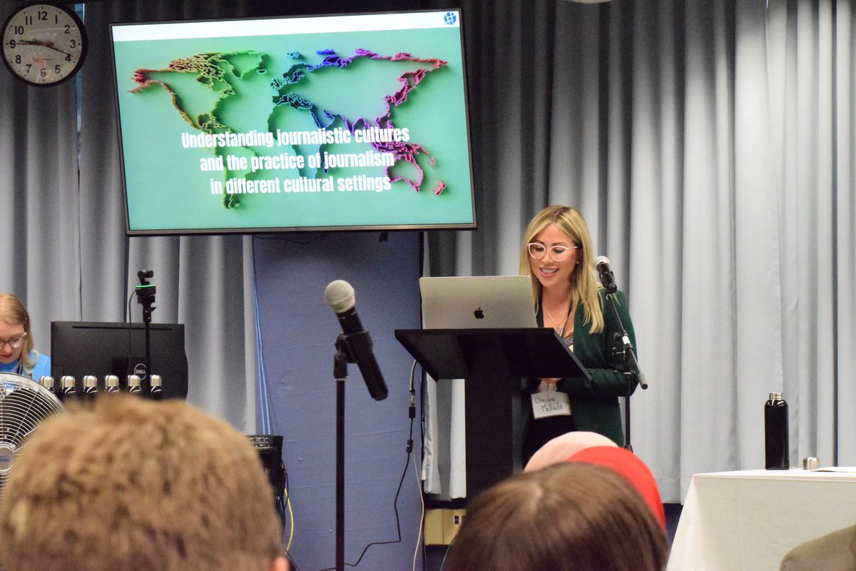 JRPproject's tweet photo. Yesterday, @claumellado kicked off the pre-conference on “Role Performance in transformative times” organized by @canada_jrp .

“The discussion was provocative, and the quality of the discussion, exceptional”

#JrpProject https://t.co/jrkiPmZJVw