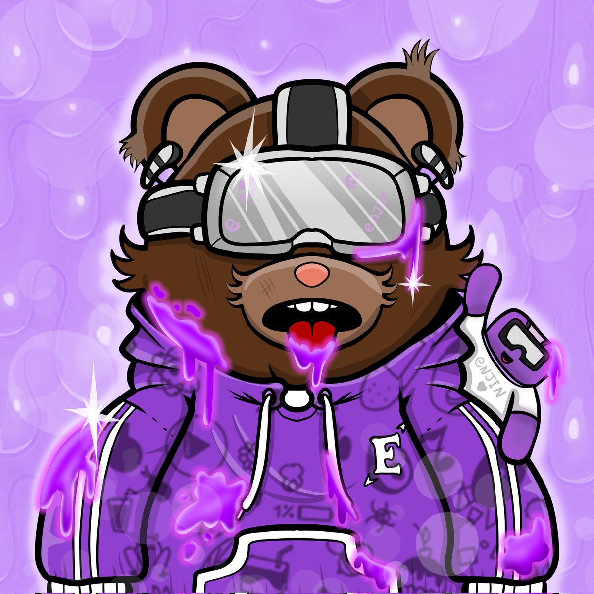 ScottieTash's tweet image. Gm #Enjin family from #BadBears Metaverse Blobby 🐻 #7!

TGIF! 🤘

❤️+Retweet+#Enjin👇

1 Winner 🥇 24hrs

To #Efinity and beyond 🚀