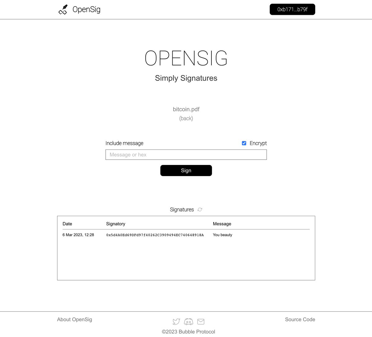 opensignatures tweet picture