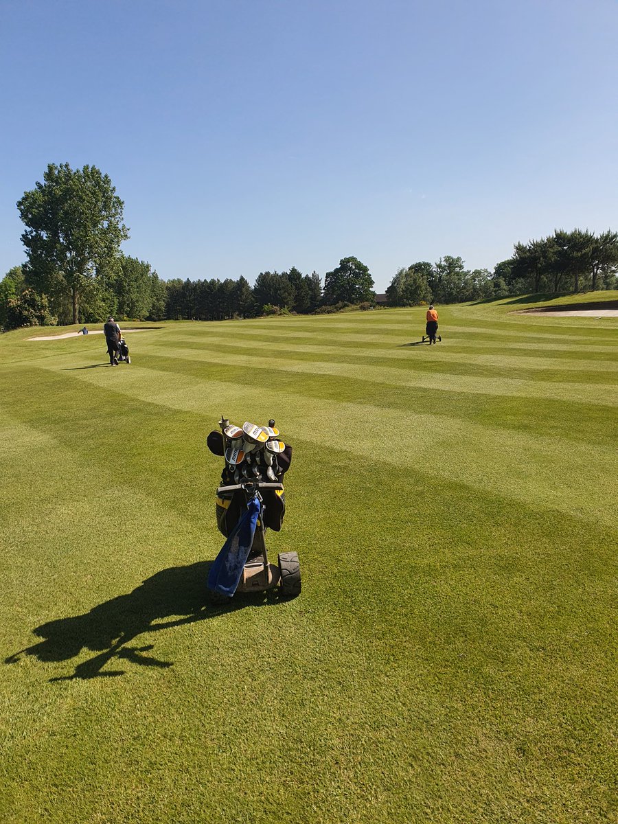 Dramatic turn around in the weather in just a couple of weeks. Pity my golf hasn't kept up. <a href="/SMGCgreens/">Course Manager</a> <a href="/sandmartinsgc/">Sand Martins G.C</a>