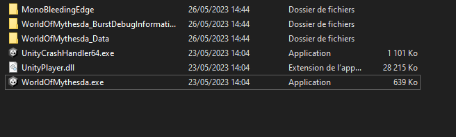 Things are moving forward... slowly but surely. 👀

#WorldOfMythesda #Web3 #BlockchainGaming #PlayToEarn #NFTGaming #CardGame