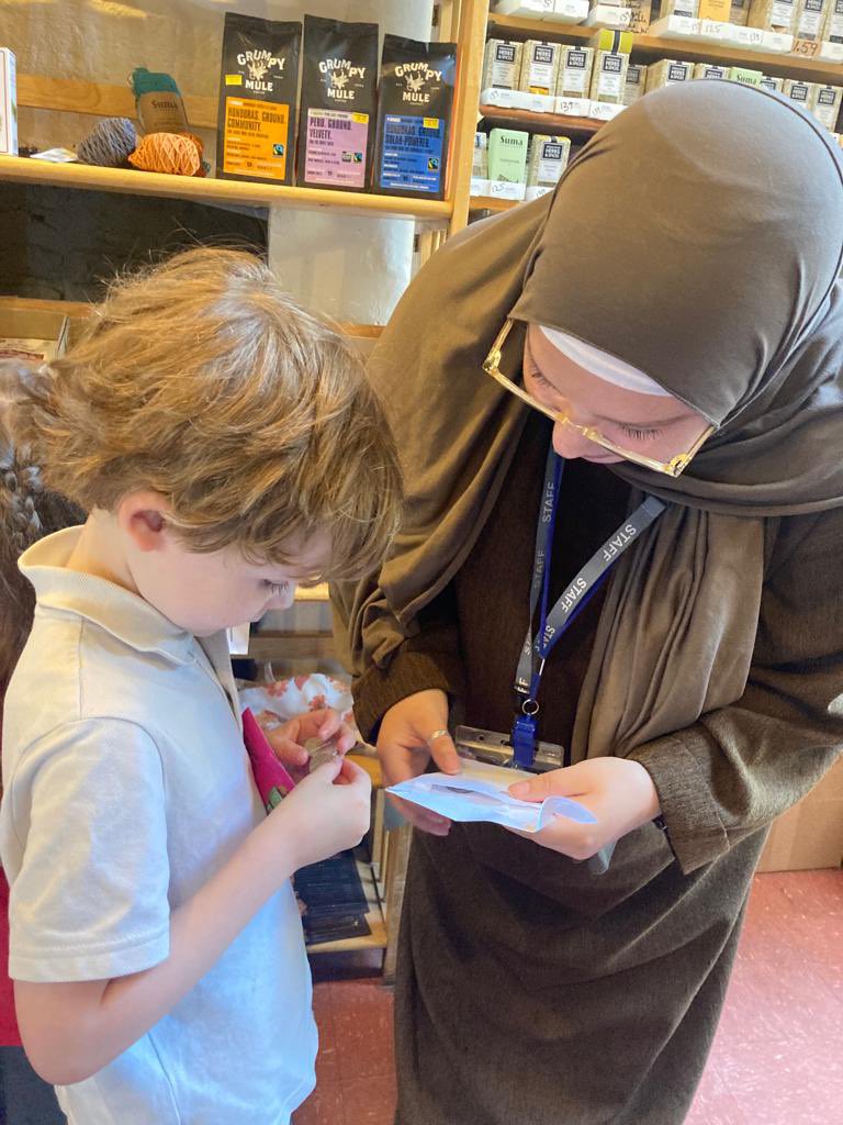 Fishergate School KS1 (@fishergateks1) on Twitter photo We walked to <a href="/alligatoryork/">Alligator Wholefoods</a> to spend £1 to buy a treat for our film. Excellent counting in 2s, 5s and 10s to work out how much to give the shopkeeper and how much change we would get! #FishergateMaths We walked to <a href="/alligatoryork/">Alligator Wholefoods</a> to spend £1 to buy a treat for our film. Excellent counting in 2s, 5s and 10s to work out how much to give the shopkeeper and how much change we would get! #FishergateMaths