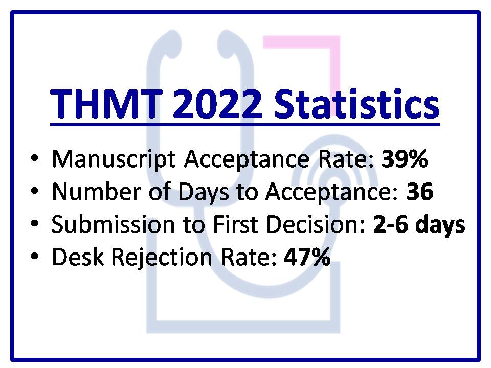 Join #authors & #researchers that have had superior experiences and rave about #THMT customer service. 
We serve YOU! 

Submission portal at telehealthandmedicinetoday.com/index.php/jour…

Deadline for next issue: June 1st!