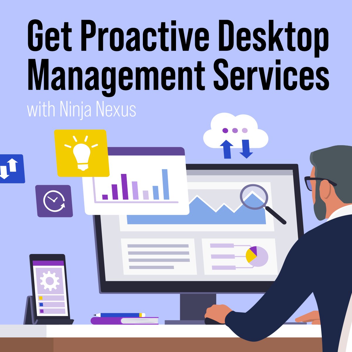 At Ninja Nexus, we understand the importance of proactive desktop management. We provide top-notch services that will help you keep your desktops secure and reliable. ow.ly/Kz7750OrzqR
#NinjaNexus #serviceproviders #connectwise #RMM #msp #DesktopManagement #Proactive