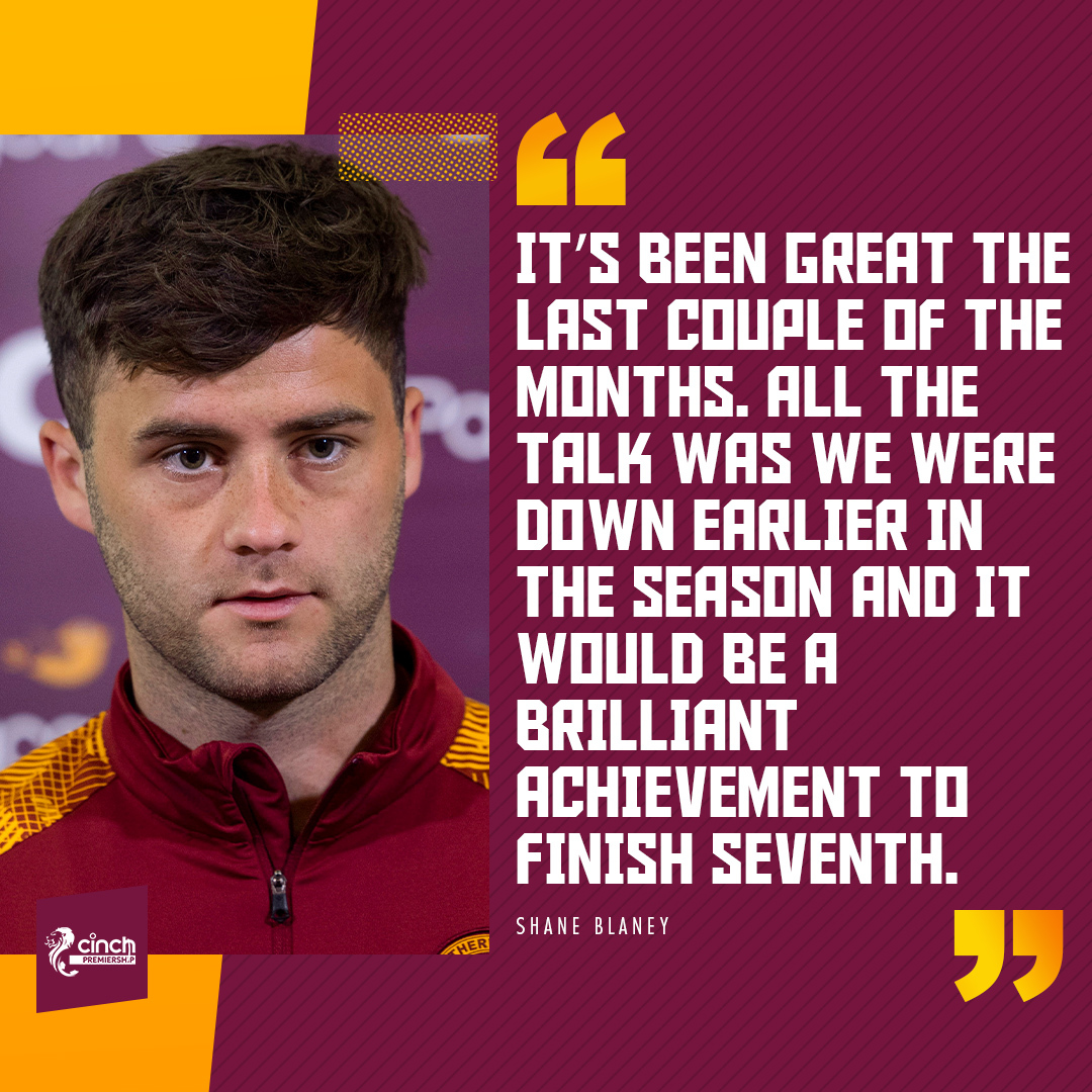 MotherwellFC's tweet photo. A strong finish this season, sets us up for the next one