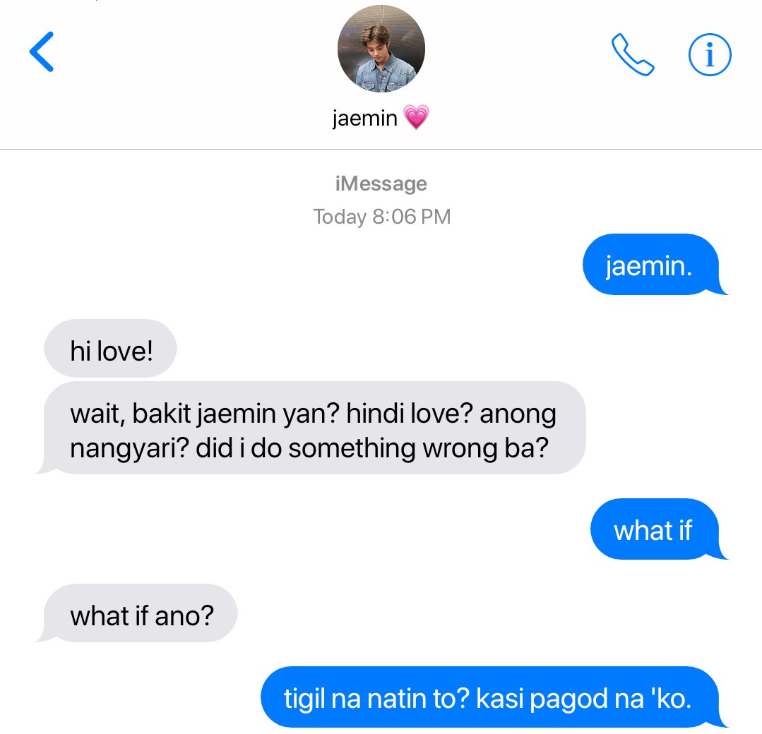 jenonjaemyu's tweet photo. what if tigil na natin 'to?

a #renmin mini filo au. https://t.co/p6iQJEDNh8
