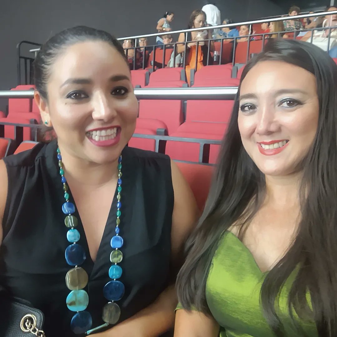 Gracias querida amiga, por vivir está experiencia. BFM.Mérida.2023