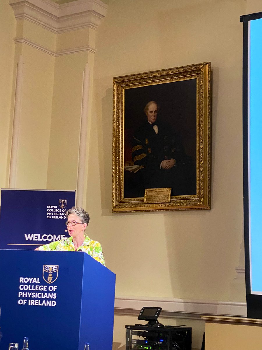 RCPI_Trainees's tweet image. Our inspiring first guest speaker @Liz_ORiordan kicking off our National Education Day! #rcpi #nationaleducationday2023 #NED #thingswedontlearninmedicaltraining #NCHDs