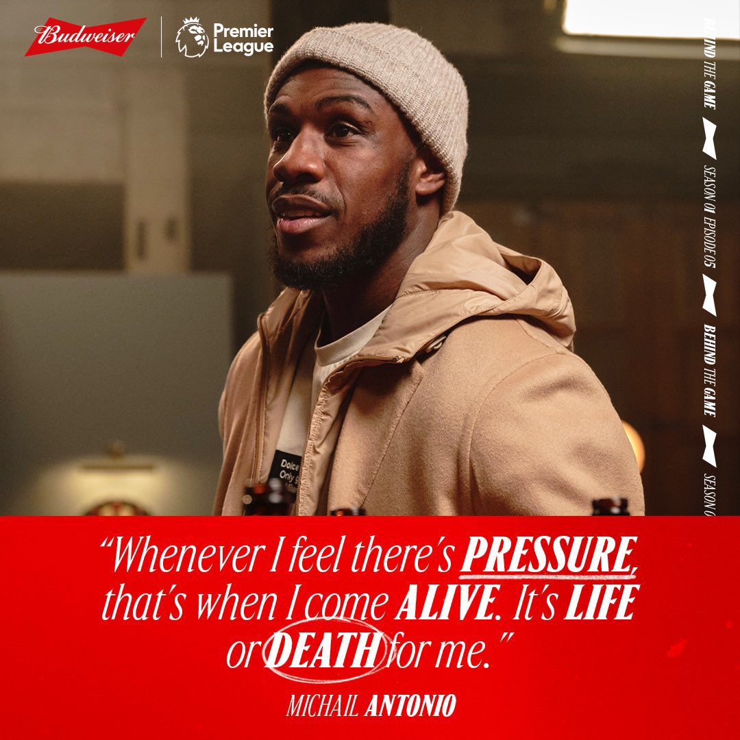 Unlock the secrets of thriving under pressure with @Michailantonio as he reveals his mantra alongside @IanWright0 and @RayBLK_ 👑

📺 Watch episode 5️⃣ of #BehindTheGame tonight, at 9pm IST on Star Select 2 SD & HD! 🍻