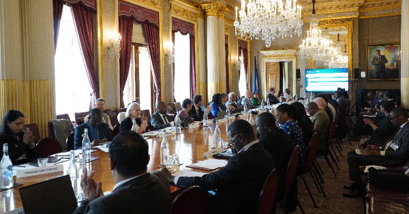 commonwealthsec's tweet photo. The 3rd biennial Commonwealth #SustainableEnergy Forum has been taking place over the last three days at the #Commonwealth Secretariat headquarters under the theme: “Aligning Ambition and Action towards Implementing Inclusive Energy Transition.”

Learn more 👇

#CommonwealthCSET
