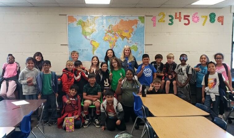 My final class!  These Future World Changers are off to 4th grade, and this teacher is marked "retired". 
<a href="/kosienm/">Michelle Kosieniak</a> #ccsd93