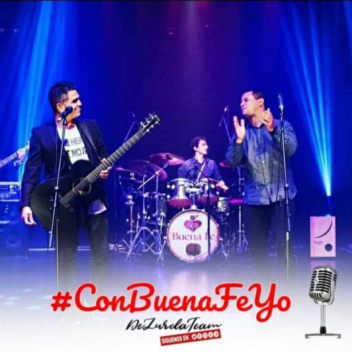 #ConBuenaFéYo