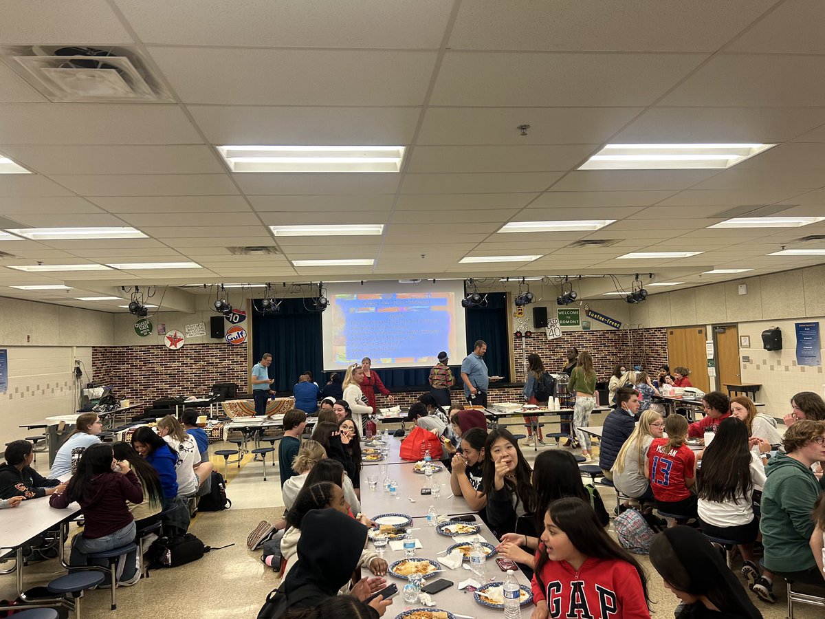 The Culture Club event was a huge hit! What a great opportunity for students and staff to join together and celebrate! @ThoreauMS