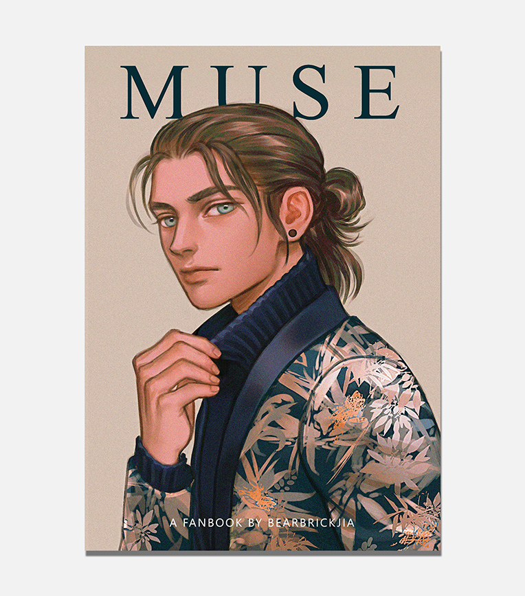 My AOT model au artbook - MUSE is restocked and available to order now! bearbrickjia.storenvy.com/products/36233…