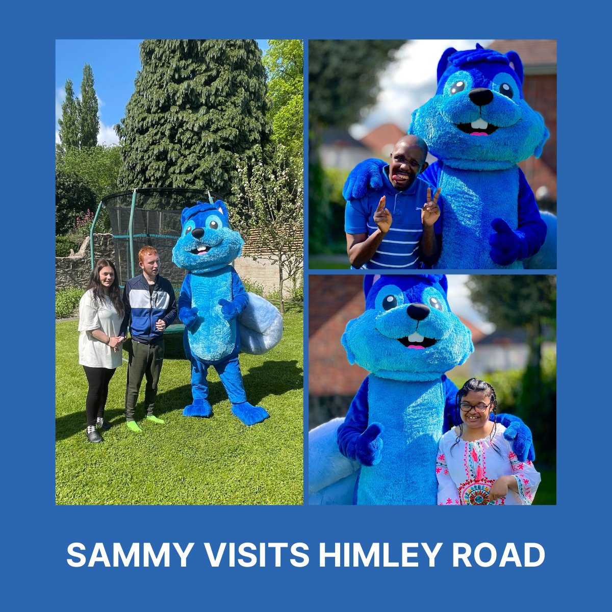 Our mascot #SammyTheSelectSquirrel made an appearance at Himley Road, one of our supported living services!

Check out the reason why: facebook.com/selectlifestyl…

#selectlifestyles #supportedliving