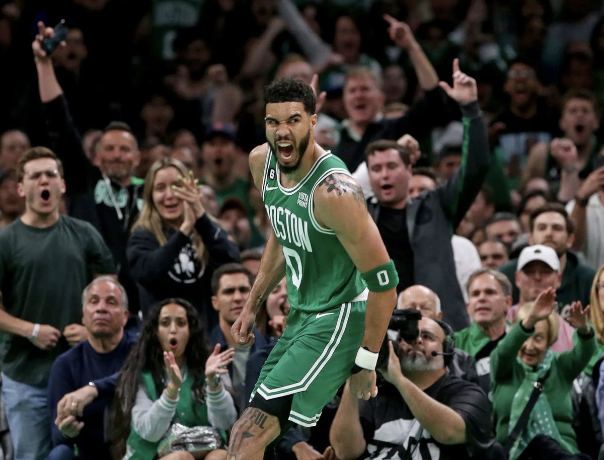 KBrancaleone's tweet photo. Good Morning to Celtics fans and Celtics fans only! How we feeling today? https://t.co/dBPR3Ow3b4