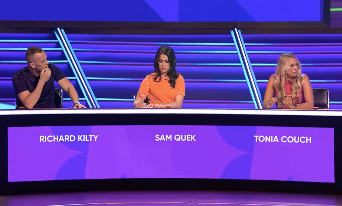 Question of Sport (@questionofsport) on Twitter photo 👋 It's time to reveal tonight's Question of Sport line-ups!
Joining <a href="/ugomonye/">Ugo Monye</a>...
🏑 <a href="/HollieWebb1/">Hollie Pearne-Webb MBE</a>
⚽️ <a href="/EthanPinnock5/">Ethan Pinnock</a>
And on <a href="/SamanthaQuek/">Sam Quek</a>'s team...
🏃♂️ <a href="/RKilty1/">Richard Kilty</a>
💧 <a href="/toniacouch/">tonia couch</a>
📺 Hosted by <a href="/PaddyMcGuinness/">Paddy McGuinness ❤️</a>, the action starts at 8:00pm on BBC One & <a href="/BBCiPlayer/">BBC iPlayer</a>. 👋 It's time to reveal tonight's Question of Sport line-ups!
Joining <a href="/ugomonye/">Ugo Monye</a>...
🏑 <a href="/HollieWebb1/">Hollie Pearne-Webb MBE</a>
⚽️ <a href="/EthanPinnock5/">Ethan Pinnock</a>
And on <a href="/SamanthaQuek/">Sam Quek</a>'s team...
🏃♂️ <a href="/RKilty1/">Richard Kilty</a>
💧 <a href="/toniacouch/">tonia couch</a>
📺 Hosted by <a href="/PaddyMcGuinness/">Paddy McGuinness ❤️</a>, the action starts at 8:00pm on BBC One & <a href="/BBCiPlayer/">BBC iPlayer</a>.