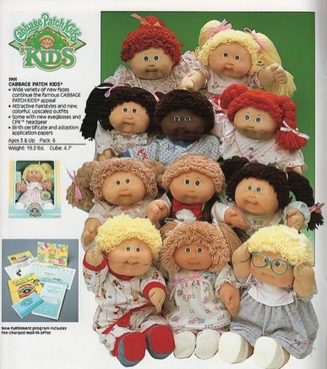 Who had a Cabbage Patch Kid? I still have mine. 

#80sBaby #RememberWhen #ThoseWereTheDays 

#YourMixedTape 
@DonnieWahlberg @joeymcintyre @JonathanRKnight @dannywood @NKOTB  ❤🧡💙💚💛 #BHLove #loveeternal #SpreadLoveAndLoveWillSpread 🤖♥️♾