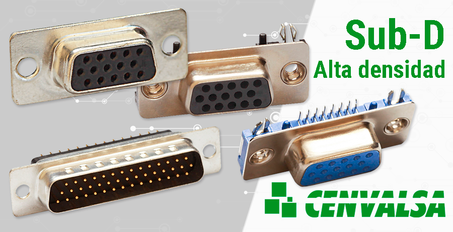 cenvalsa's tweet image. Conectores Sub-D de alta densidad en CENVALSA: cenval.es/340-sub-d-alta…

#conectores #DSub #electrónica #CENVALSA