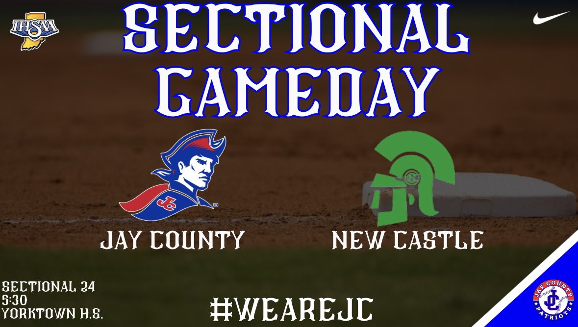 Jay County Baseball tweet media