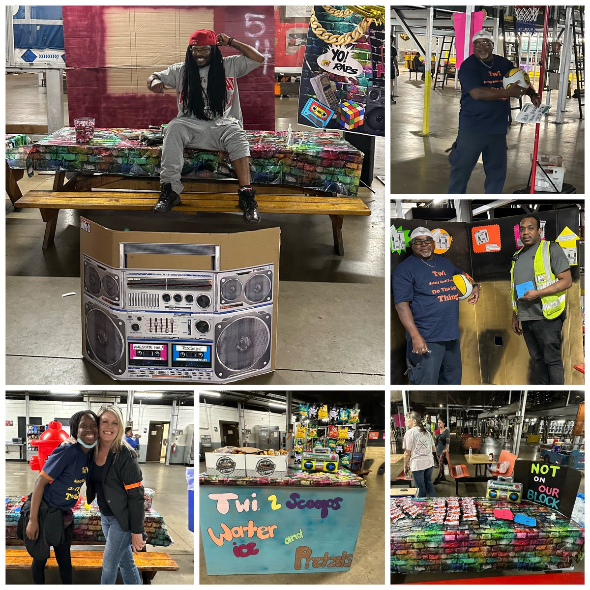 My safety crew SHOWED UP and did the thang! PHL TWI Safety Block Party fair was incredible, especially for my first one! I am SO proud! Thank you for all that attended! <a href="/RayBarczak/">RayBarczak</a> <a href="/daveortone/">David ortone</a> <a href="/RaymondChew95/">Ray Chew</a> <a href="/LynellFoxworth1/">Lynell Foxworth-Pearsall</a> <a href="/BobKee6/">Bob Kee</a> <a href="/BrownDenelle/">Denelle Brown</a> <a href="/MichelleRobUPS/">Michelle Robinson</a> <a href="/UpsShell/">Shell Bell UPS</a> <a href="/UPS/">UPS</a>
