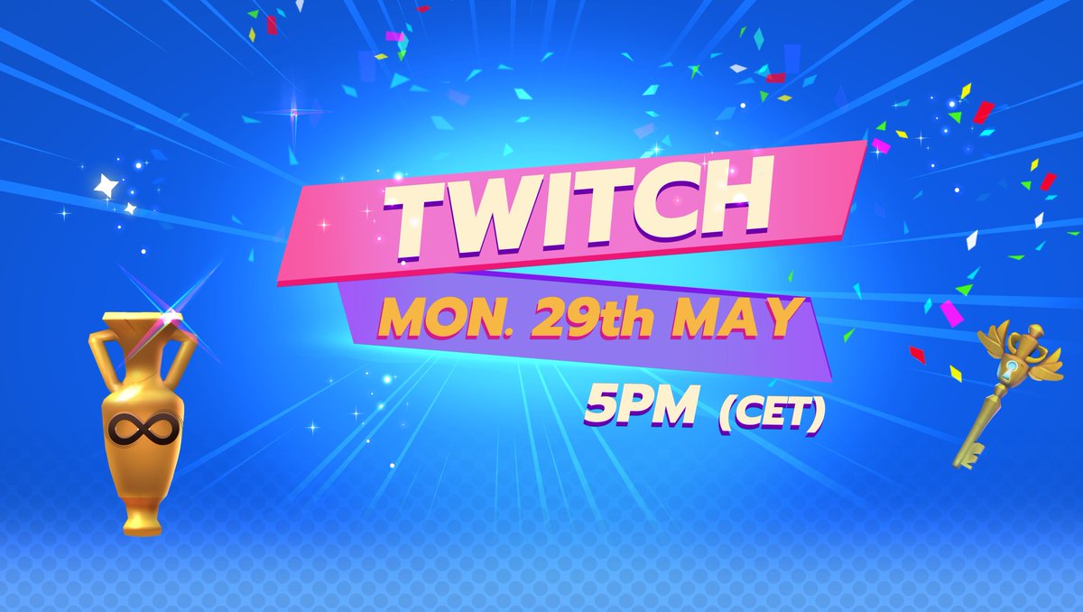 Attention, Mortals!📢

We know how much you've loved our Twitch giveaways, and guess what? We have another one in store for you!🎉

Now is your chance to become a Believer or Strong Believer and unlock extraordinary rewards.🎁

Join us for the LIVE Twitch draw on Monday at 5 PM