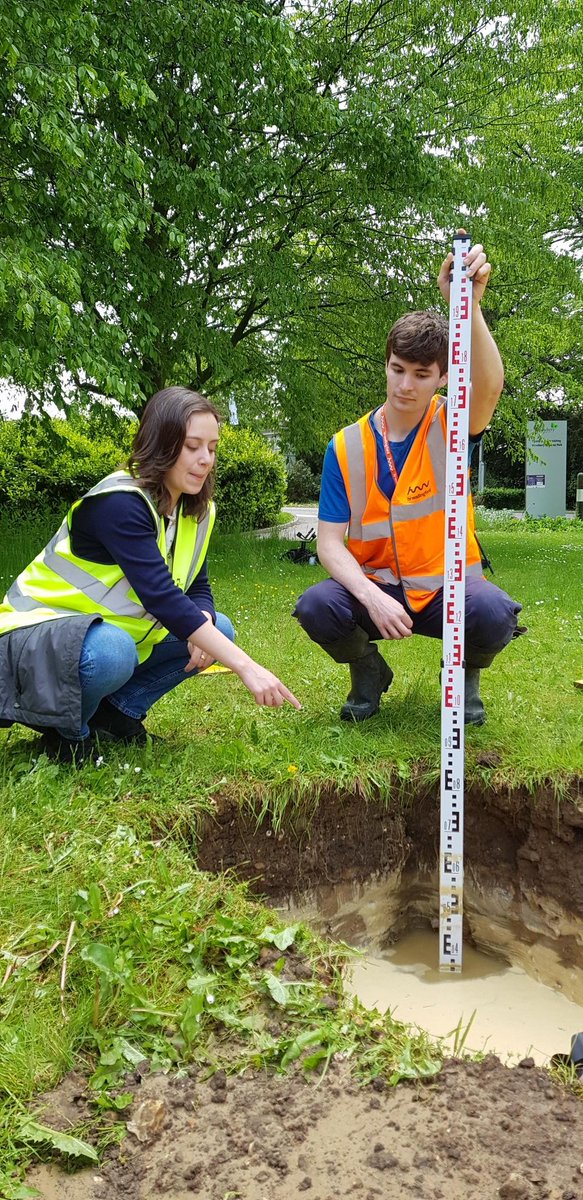 hrwallingford's tweet image. It’s been a busy week for the BSc students from the @Bruneluni Flood &amp;amp; Coastal Engineering course. Their summer school with @EnvAgency included activities in our #physicalmodelling labs, infiltration tests &amp;amp; learning how to use our @ARCBoat.

#floodengineering #coastalengineering