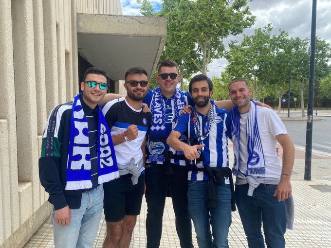 ️ Deportivo Alavés wird seinen Fans, die nach Las Palmas reisen ...