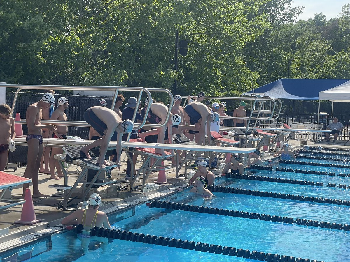 Thanks <a href="/PowelCrosleyY/">Powel Crosley YMCA</a> and the Tiger Sharks for hosting this year’s Crosstown Splashdown. Beautiful night for some racing!