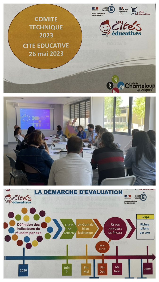 Clg_Cassin_78's tweet photo. COTECH #citééducative avec les porteurs d’actions pour améliorer la démarche d’évaluation. Merci à Guillaume Dejardin du Pôle ressources pour la proposition d’un outil facilitateur. https://t.co/8sHWEWcGDE