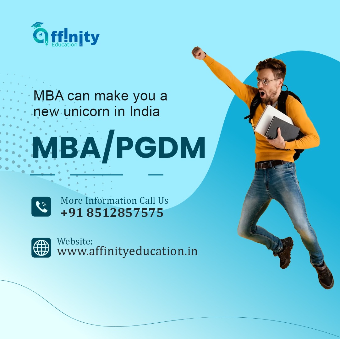 AffinityPvt's tweet image. 🎓💼 MBA/PGDM: Unlock your potential to become the next unicorn in India! 
#MBAIndia #PGDMProgram #BusinessEducation #SuccessInBusiness #Guidance #Support #IndustryInsights #DreamBig #FutureLeaders #AffinityEducation #choosen
#informationoverload #businesscasual